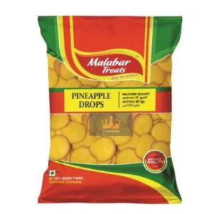 Malabar T Pineapple drops 200g