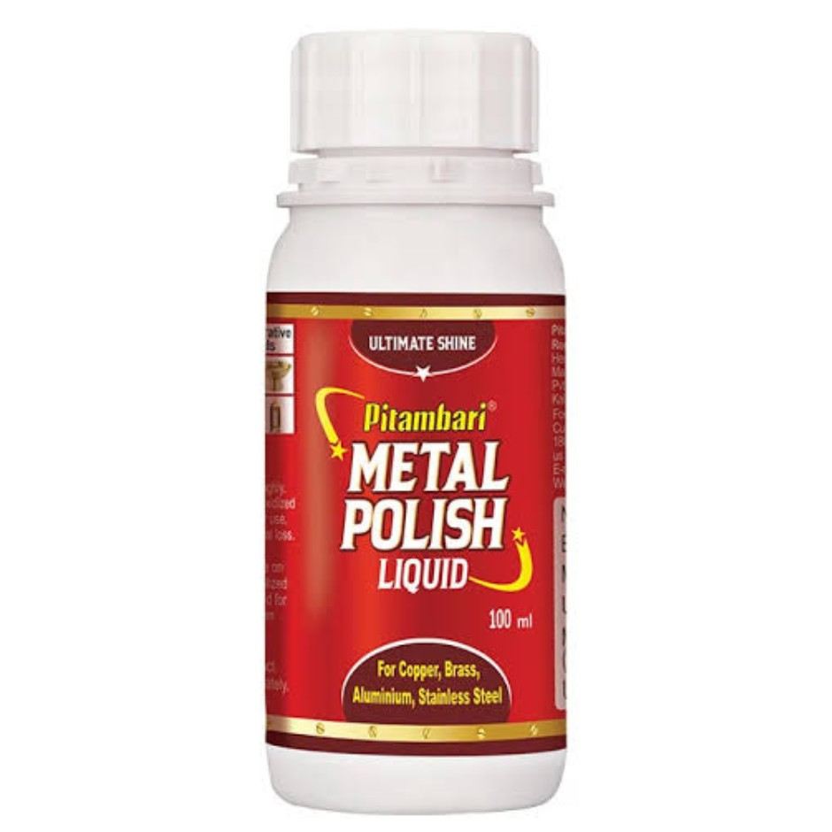 Pitambari metal polish 100ml