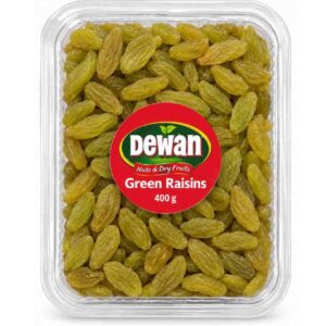 Dewan green raisin 400g
