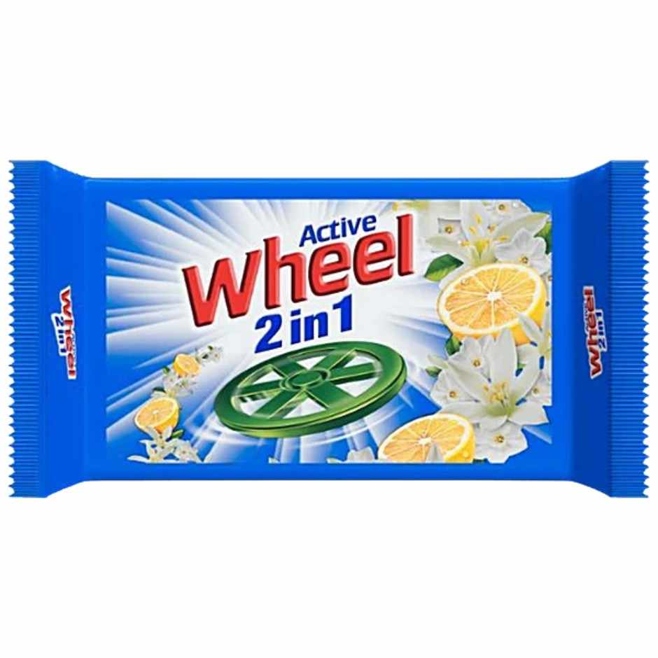 Wheel Bar Soap 150g