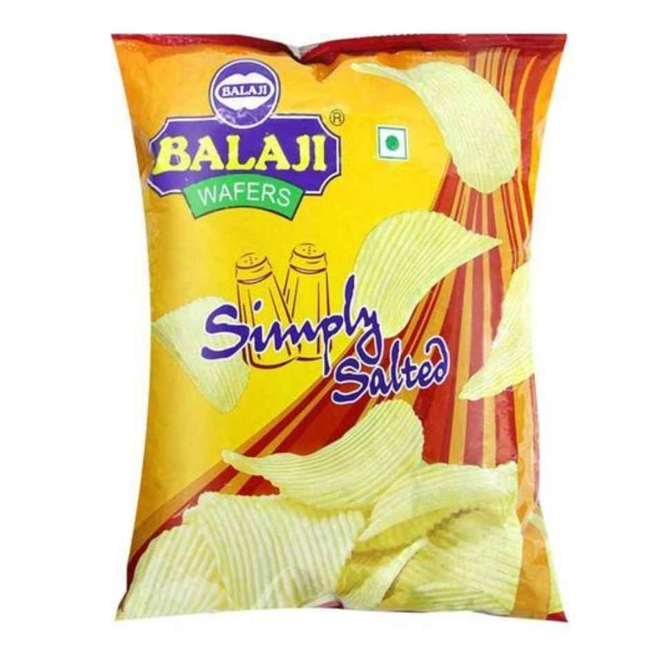balaji potato chips