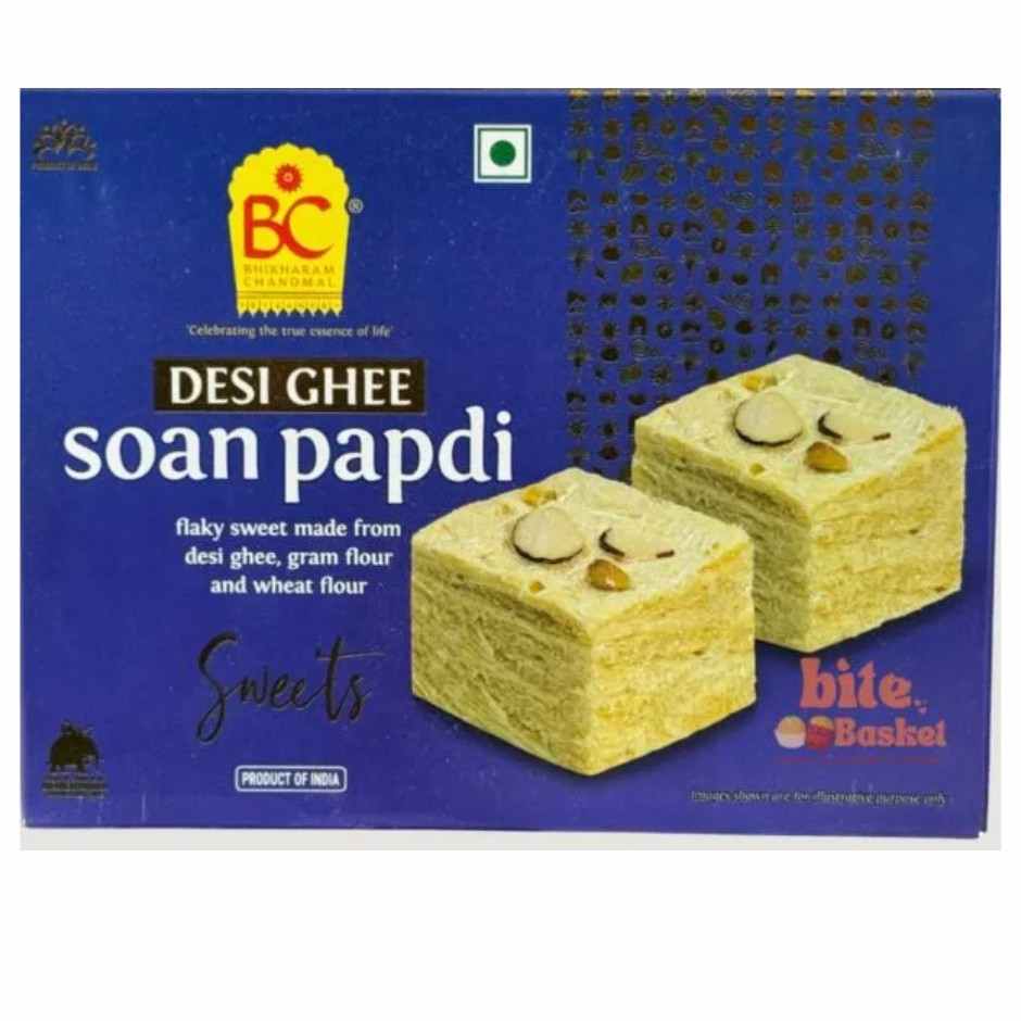 BC Ghee Soan Papdi 250g