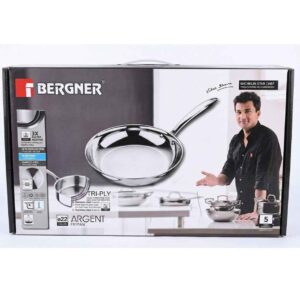 Bergner stainless steel pan