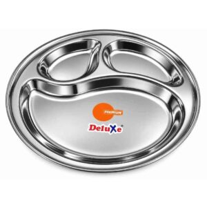 Deluxe SS Tiffen Plate