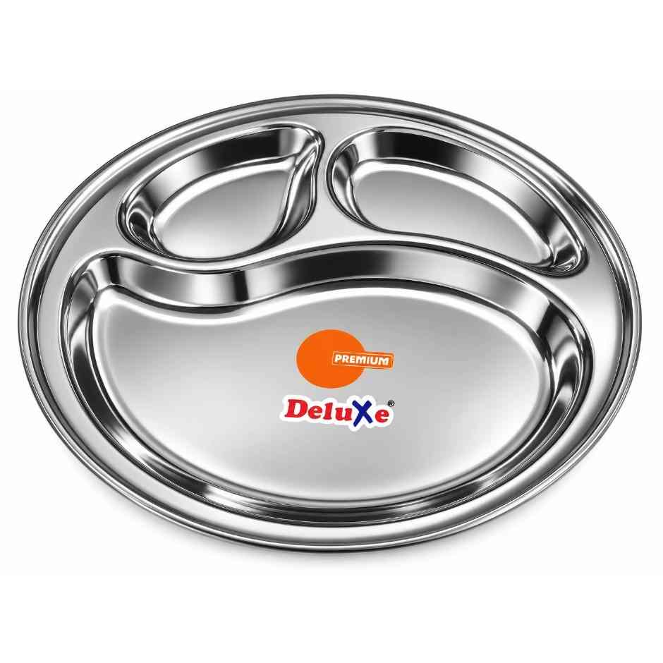Deluxe SS Tiffen Plate