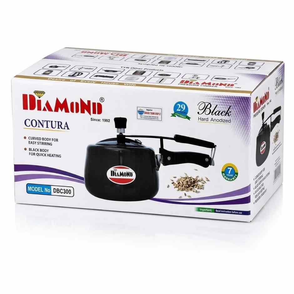 Diamond 3 LTR cooker