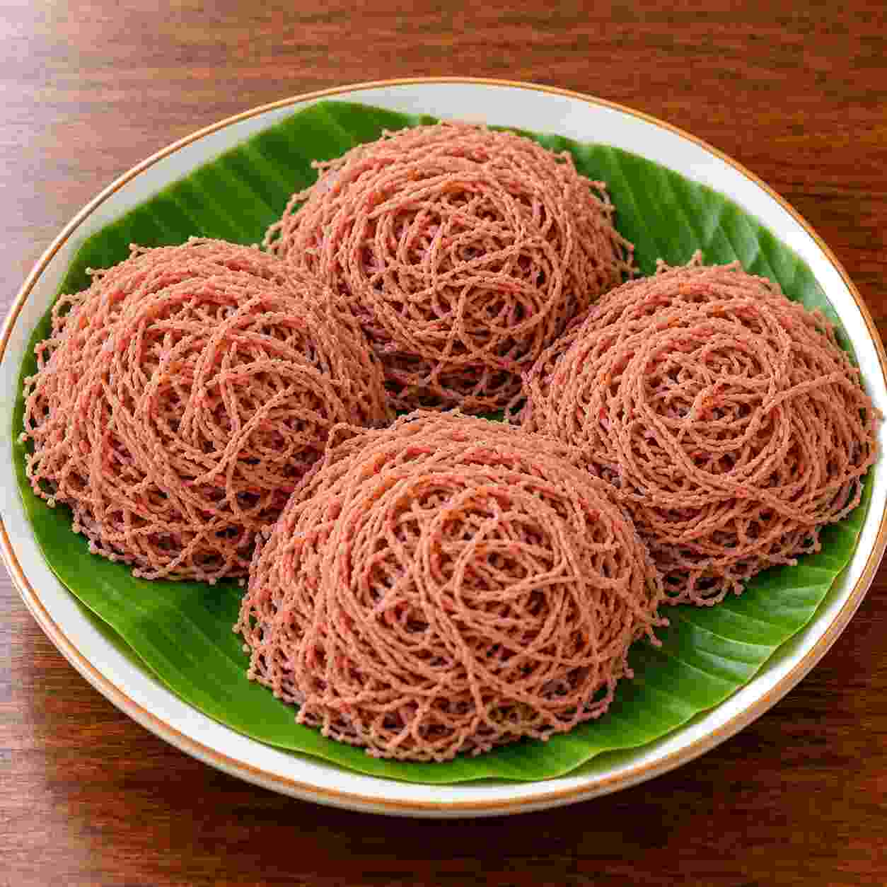 Each Idiyappam