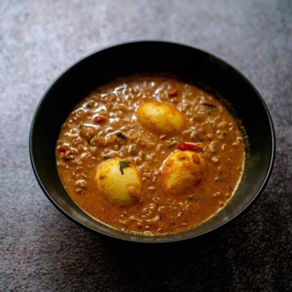 Egg Kuzhambu