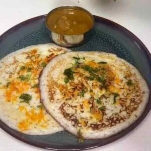 Egg Masala Uthappam