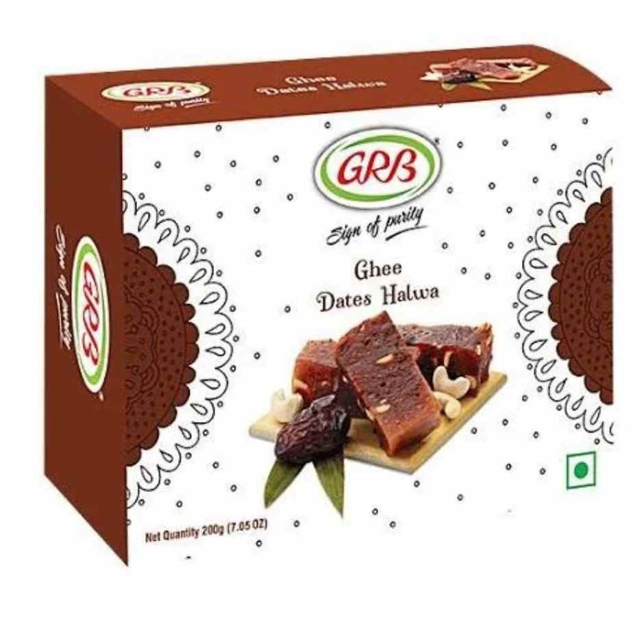 GRB Ghee Dates Halwa 200g