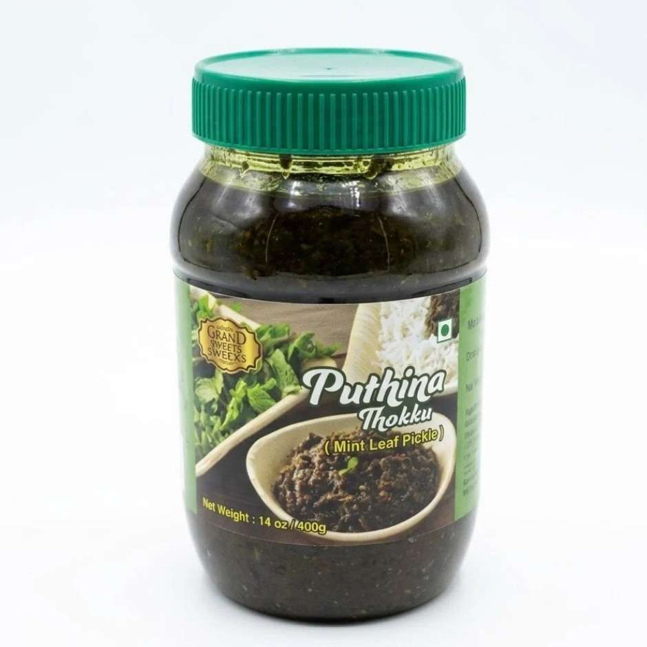 Grand Puthina Pickle 400g
