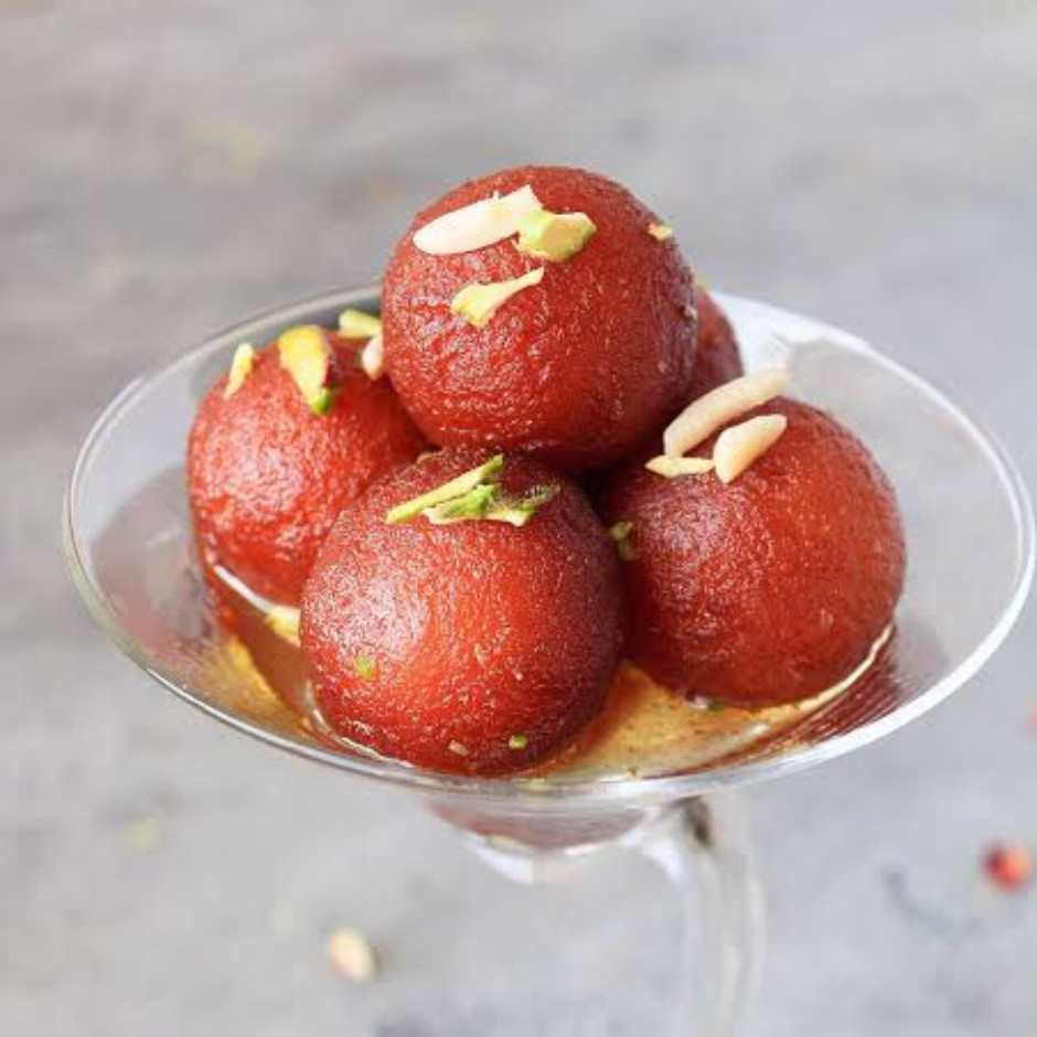 Gulab Jamun each