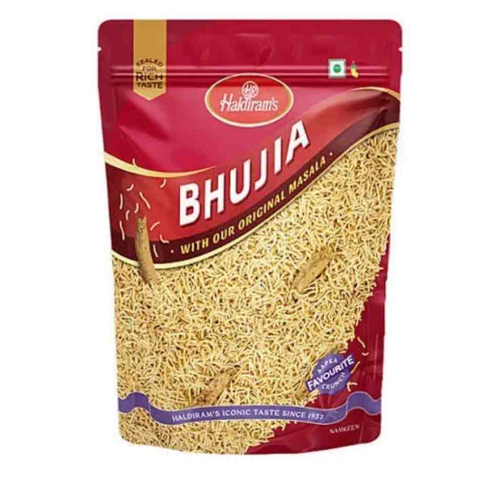 Haldiram Bhujia Plain 400g