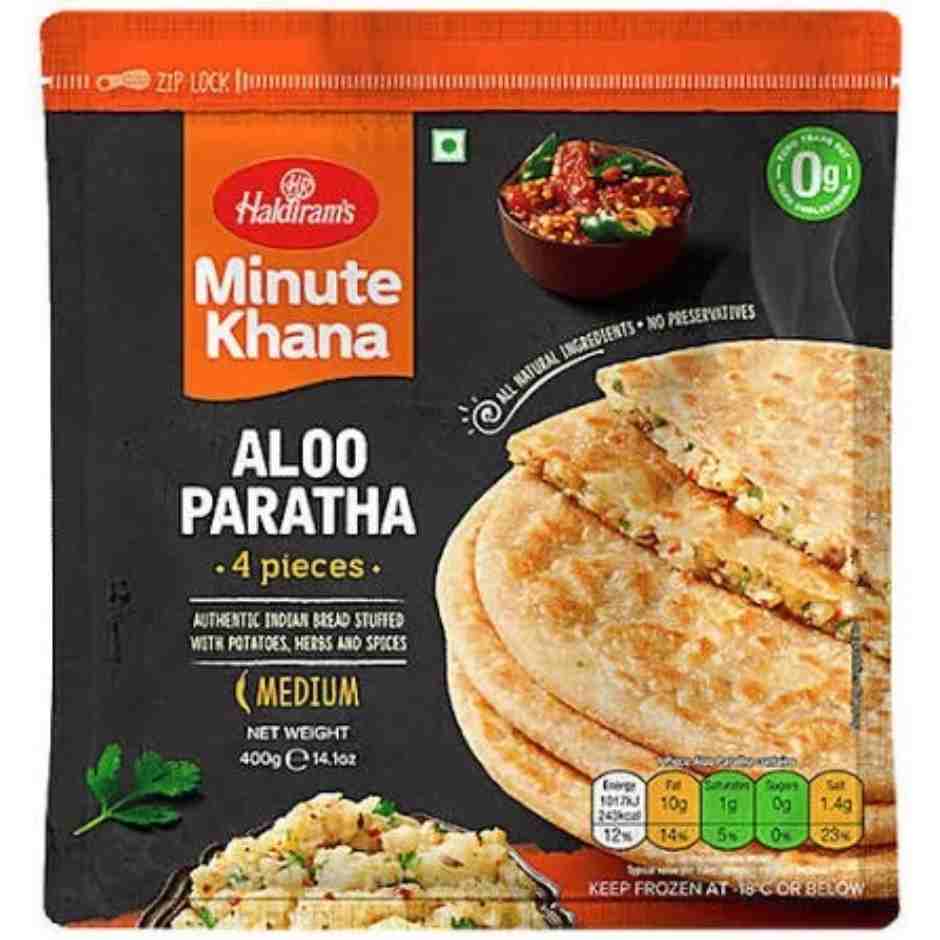 Haldiram Frozen Aloo Parantha 400g