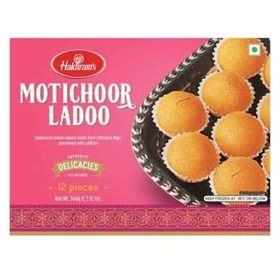 Haldiram Motichoor Ladoo 360gm