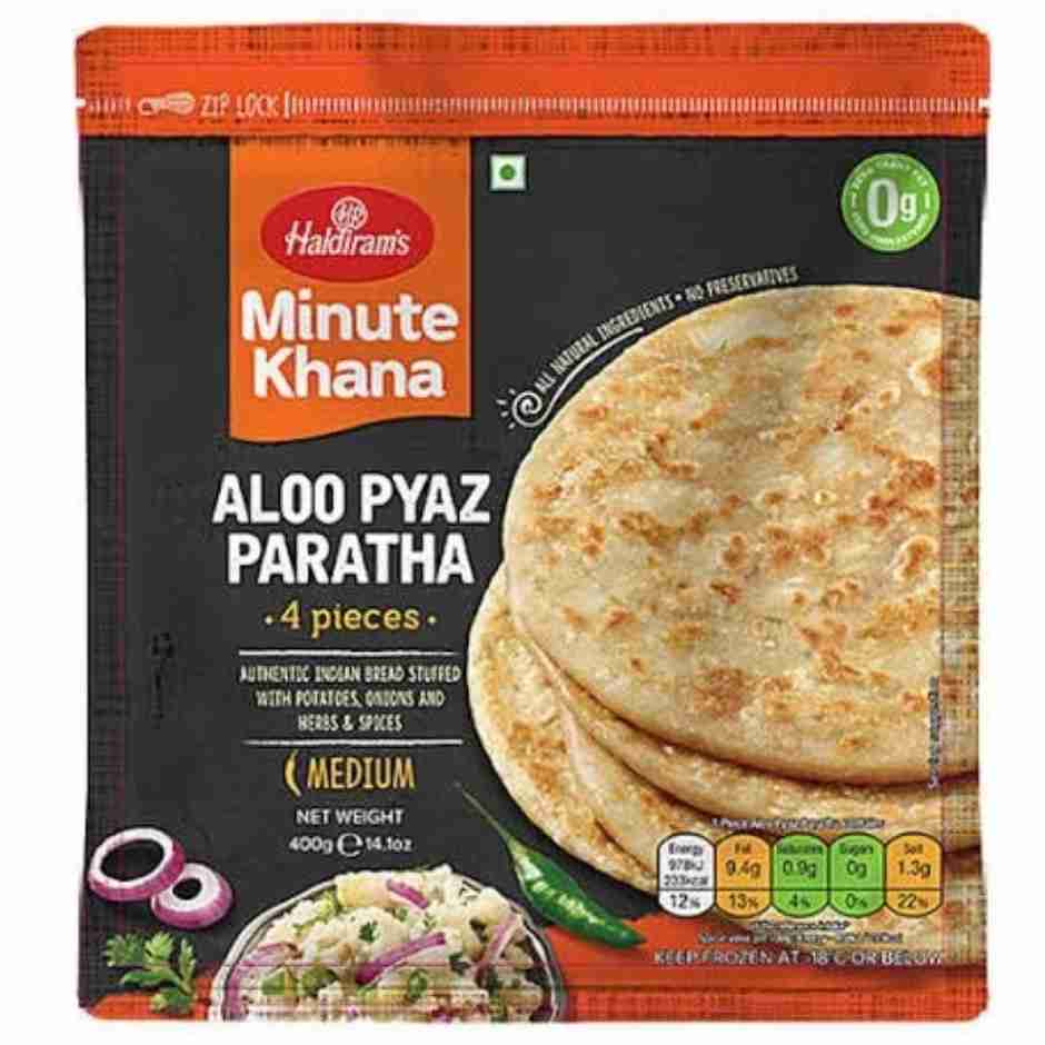Haldiram's Aloo Pyaz Paratha 3lb