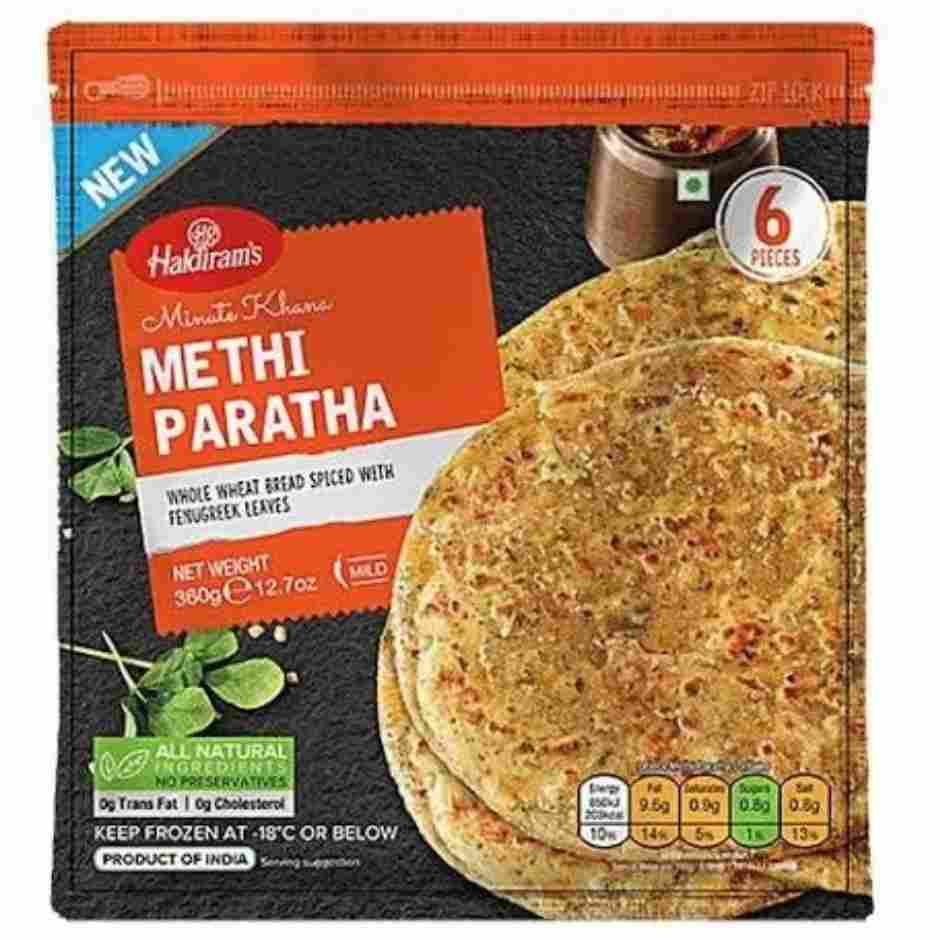 Haldirams methi paratha 300g