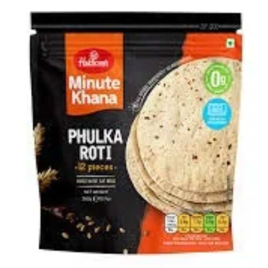 Haldirams phulka roti 12pcs