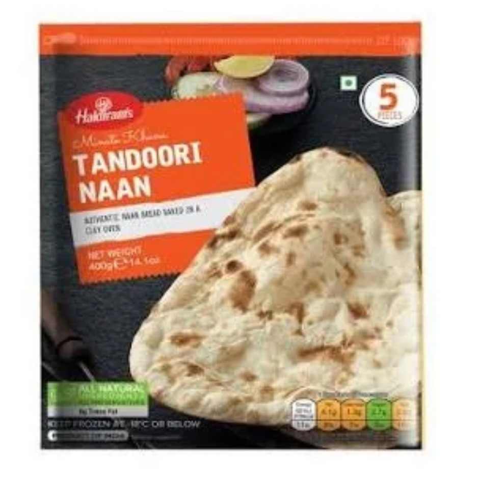 Haldirams tandoori naan 5