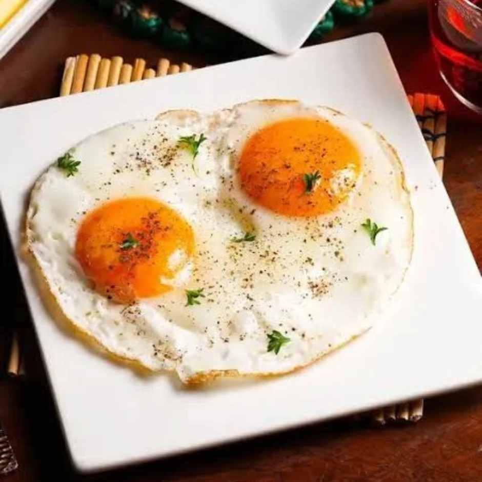 Half Fried Egg