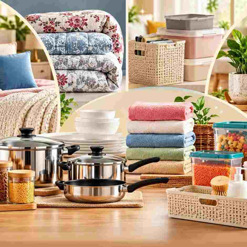 Home & Living Essentials