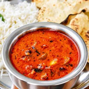 Kara Kuzhambu(Pulusu)(16oz) (Eggplant & Baby Okra Pulusu)