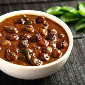 Kara Kuzhambu(Pulusu)(16oz) (Eggplant & Baby Okra Pulusu)