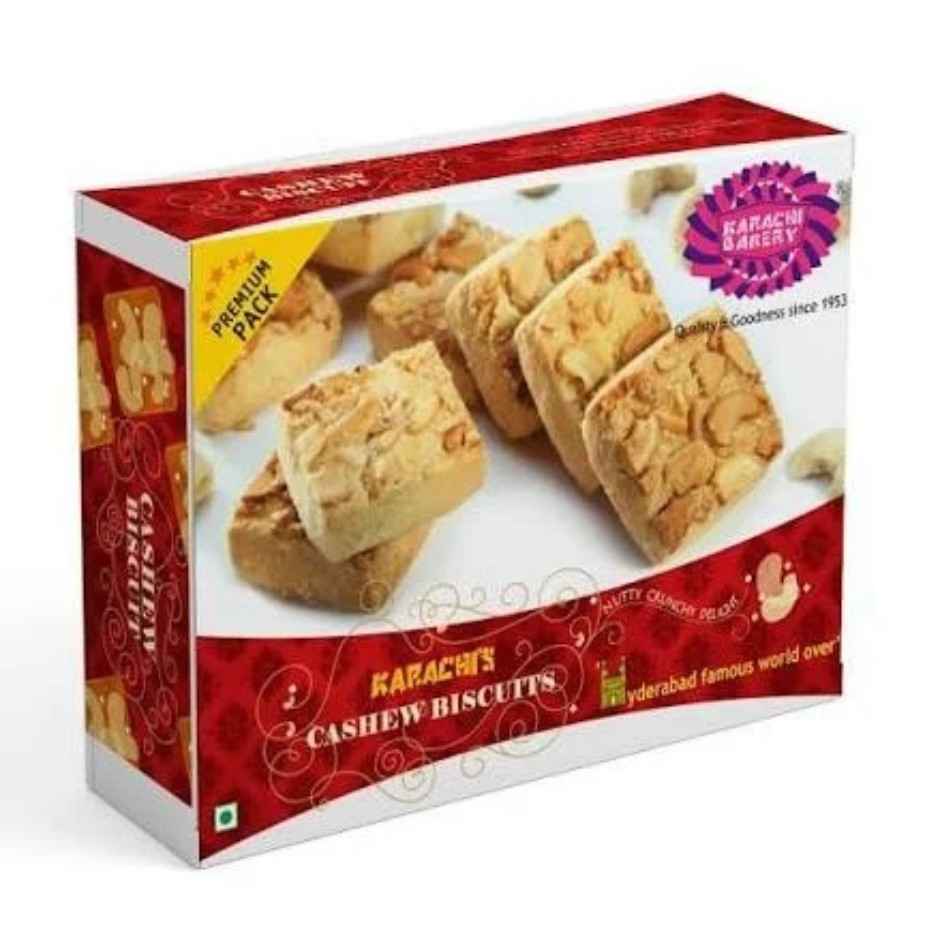 Karachi's Cashew biscuits 400g
