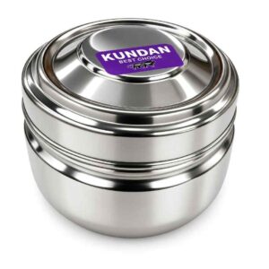 Kundan SS Box (Med)