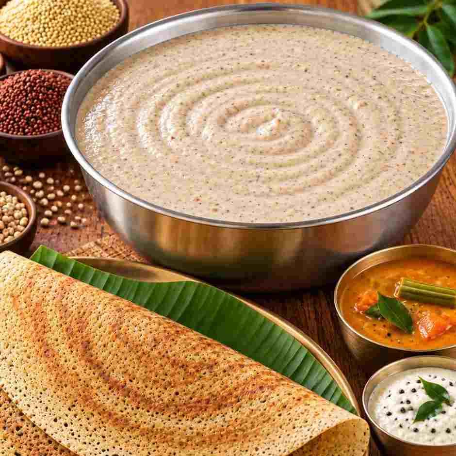 Millet Dosa Batter 32oz
