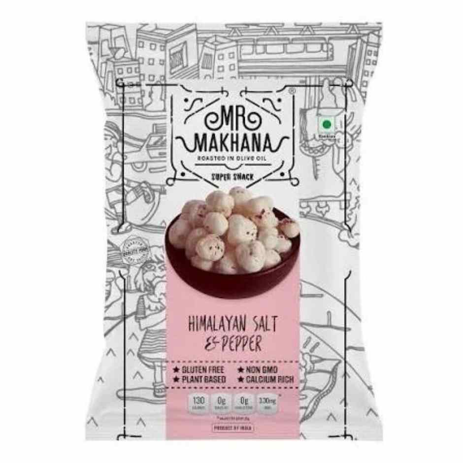 Mr Makhana salt n pepper 60g
