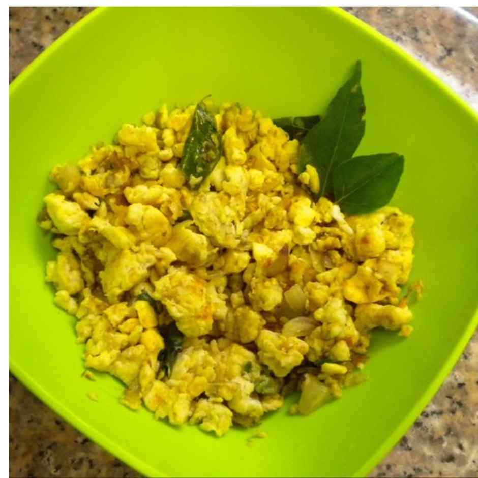 Muttai Poriyal