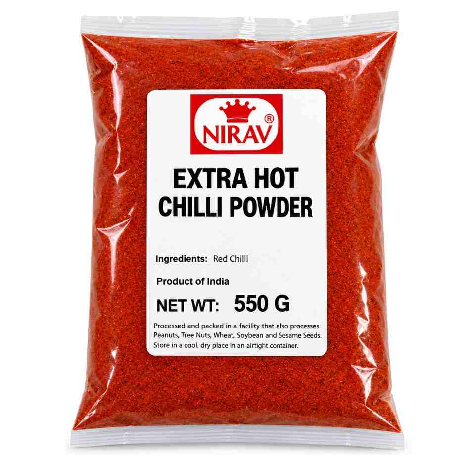 Nirav Extra Hot Chilli Powder 550g