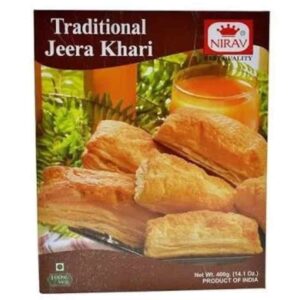 Nirav Jeera Khari Puff Pastry 400g
