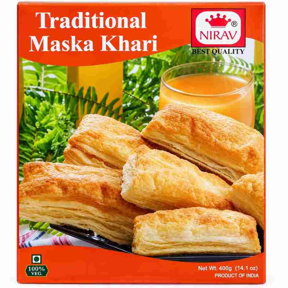Nirav Maska Khari  Puff 400g
