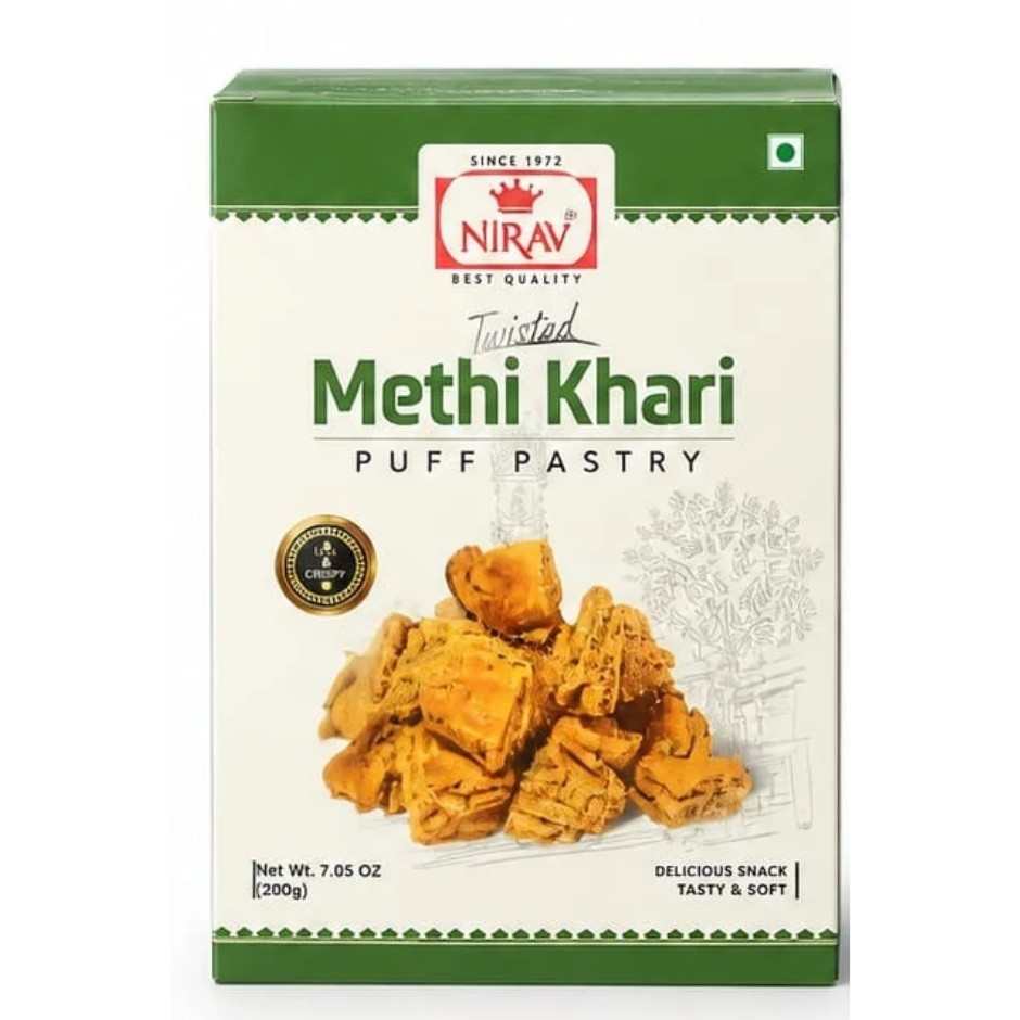 Nirav Methi Khari 200g