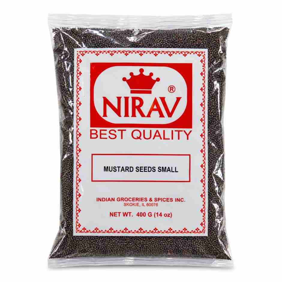 Nirav Mustard Seeds 400g