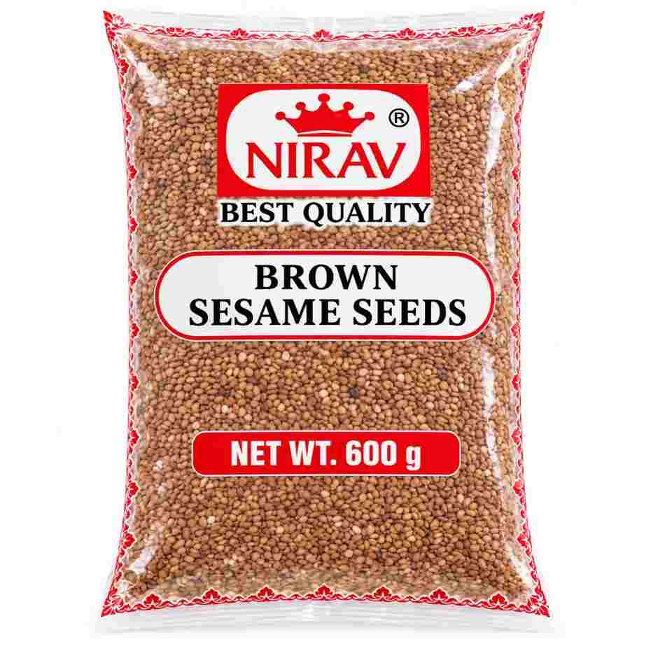 Nirav Sesame Seeds Brown 600g