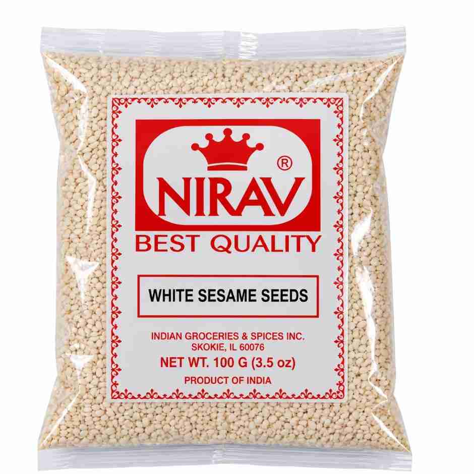 Nirav White Sesame Seeds 100g