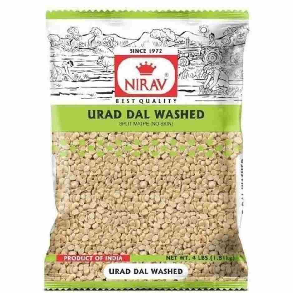 Nirav urad washed dal 4lb