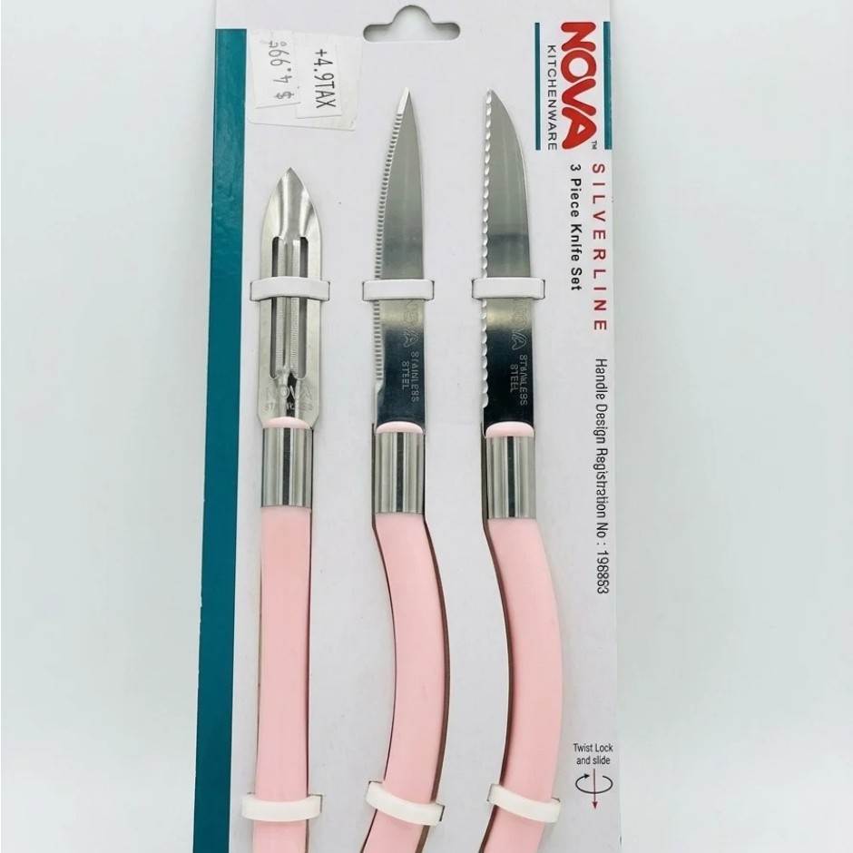 Nova 3 Piece Knife Set