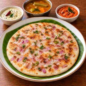 Onion Uttappam