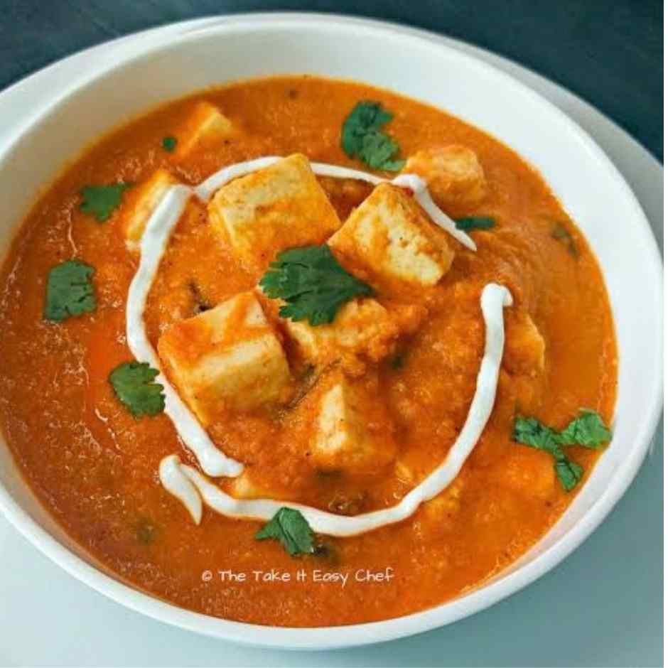 Paneer Butter Masala