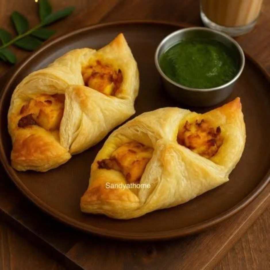 Paneer Puff