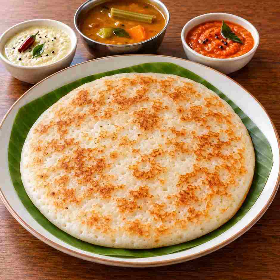 Plain Uthappam