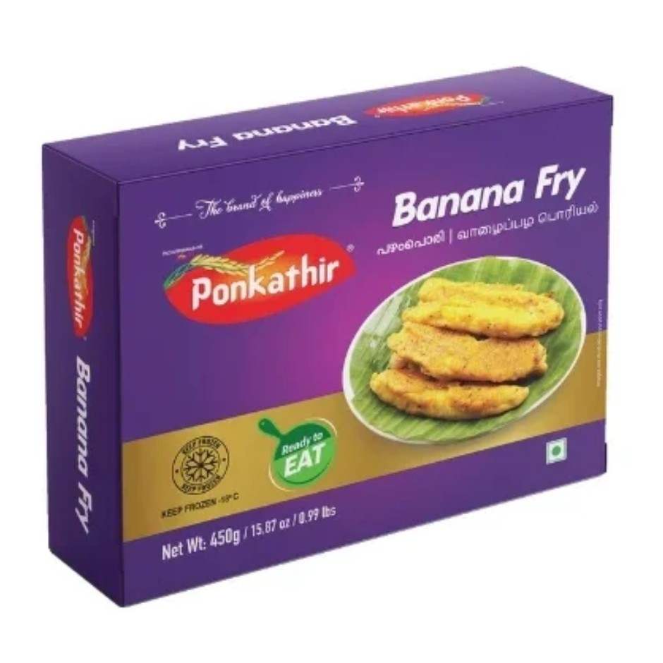 Ponkathir Banana Fry 450g