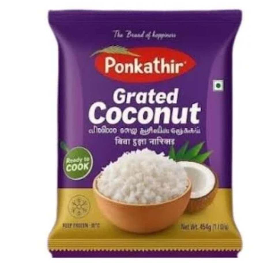 Ponkathir grated coconut 454gms