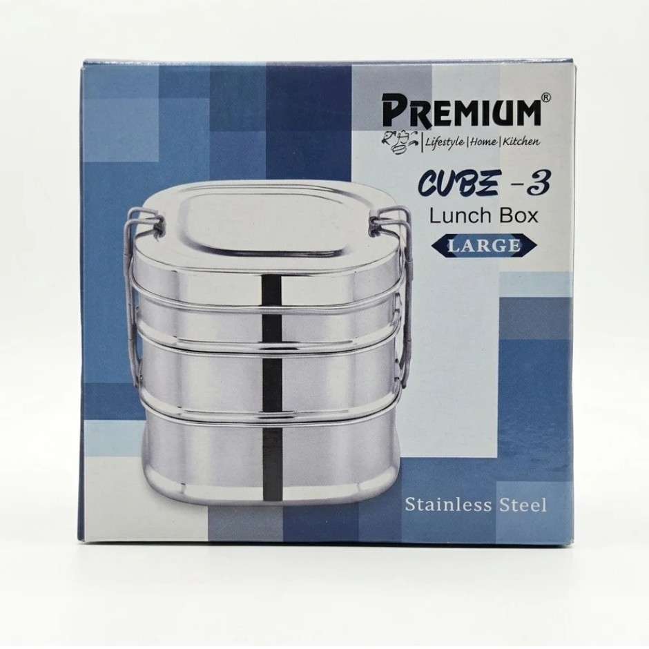 Premium Stainless steel lunch box