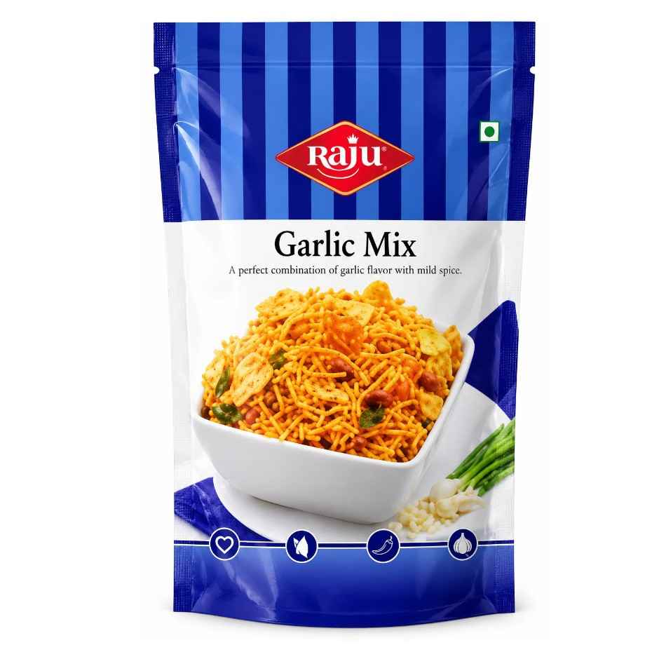 Raju  Garlic Mix 400g