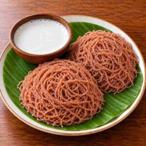 Red Rice 2 Idiyappam with (Coconut Milk 8oz)